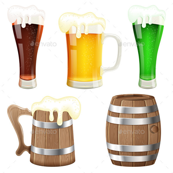 GraphicRiver Beer Collection 8790857 GraphicRiver Beer Collection 8790857