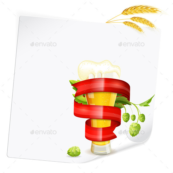 GraphicRiver Beer Poster 8790904 GraphicRiver Beer Poster 8790904