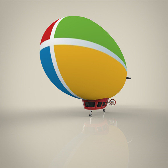 3DOcean Blimp 8790938 3DOcean Blimp 8790938