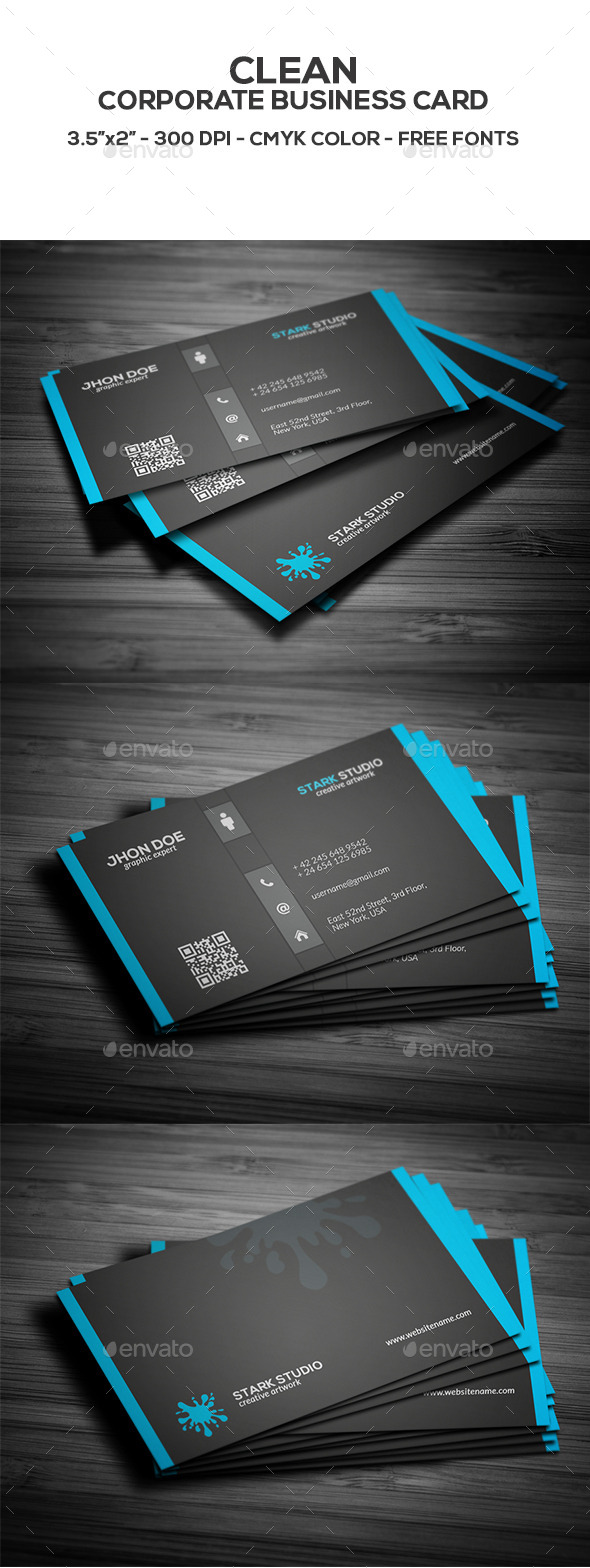 GraphicRiver Corporate Business Card 8791029 GraphicRiver Corporate Business Card 8791029