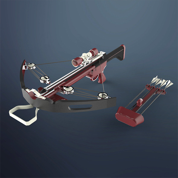 3DOcean Crossbow 8791028 3DOcean Crossbow 8791028