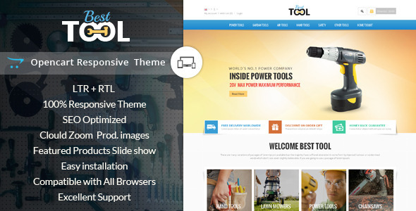 ThemeForest Tools Opencart Responsive Theme 8791183 ThemeForest Tools Opencart Responsive Theme 8791183