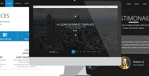 More Plus - Muse Template