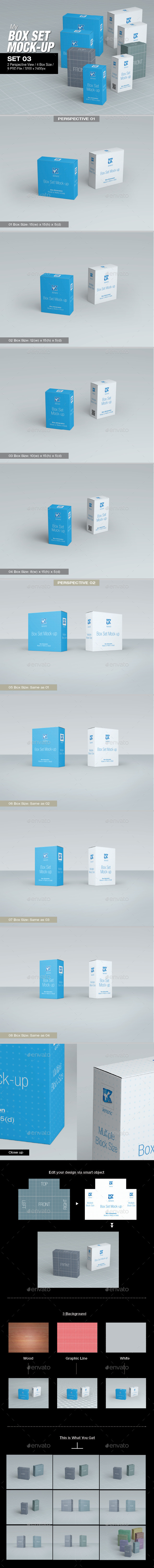 GraphicRiver MyBox Set Mock-Up 03 8791262 GraphicRiver MyBox Set Mock-Up 03 8791262