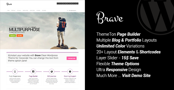 Brave Clean Responsive Multipurpose Theme Brave Clean Responsive Multipurpose Theme