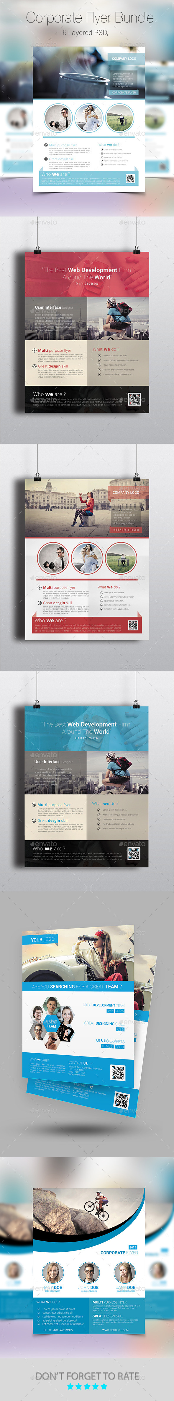 GraphicRiver Corporate Flyer Poster Bundle 8791635 GraphicRiver Corporate Flyer Poster Bundle 8791635