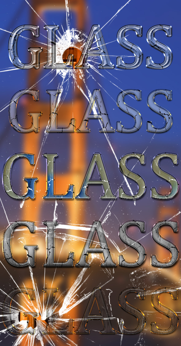 Cracked Glass Styles Cracked Glass Styles
