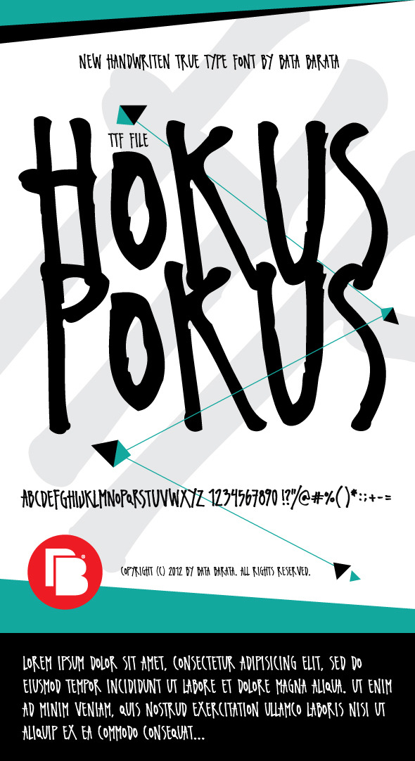 Hokus Pokus Hokus Pokus