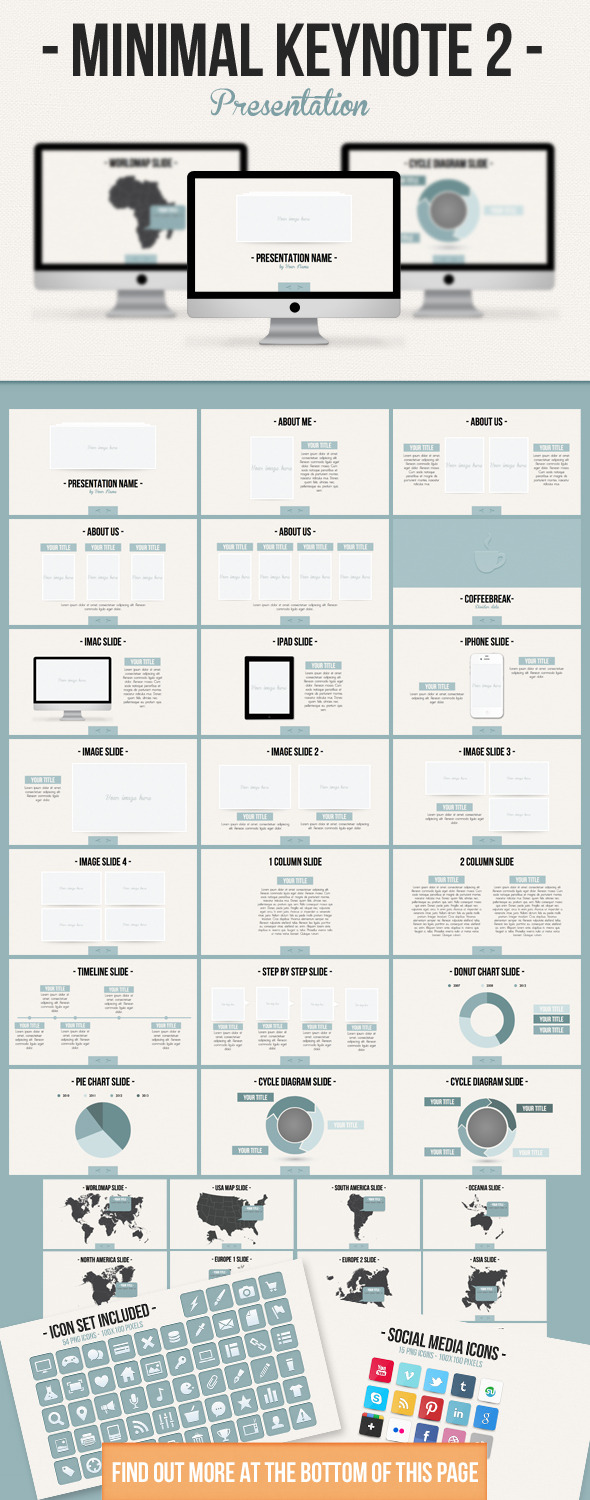 Minimal Keynote 2 Minimal Keynote 2