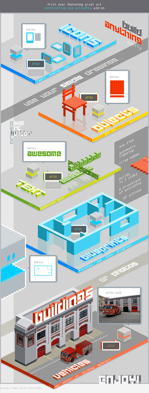 Pablo the Pixel Art Builder Pablo the Pixel Art Builder