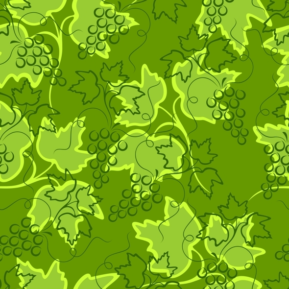 Grape Seamless Background Grape Seamless Background
