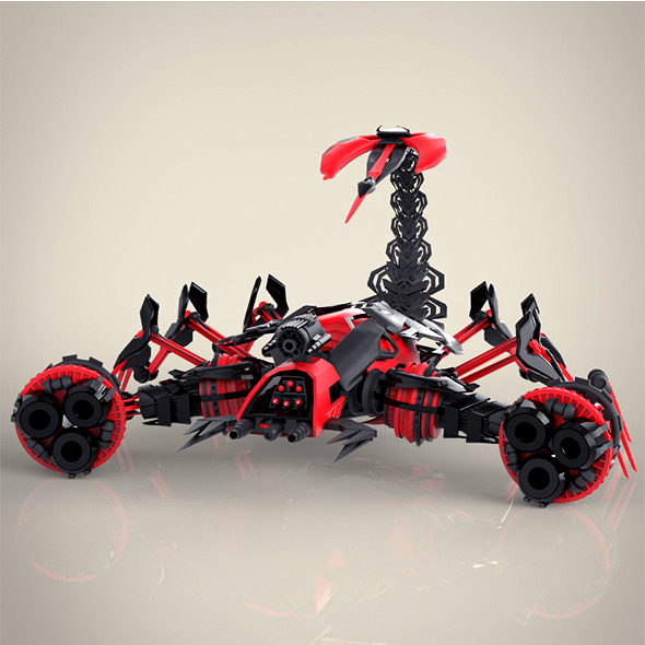 3DOcean Robotic Scorpio 8793094 3DOcean Robotic Scorpio 8793094