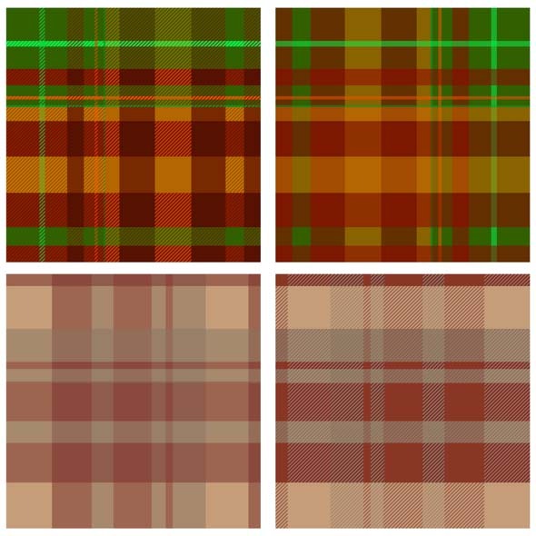 Textile Seamless Pattern Set Textile Seamless Pattern Set