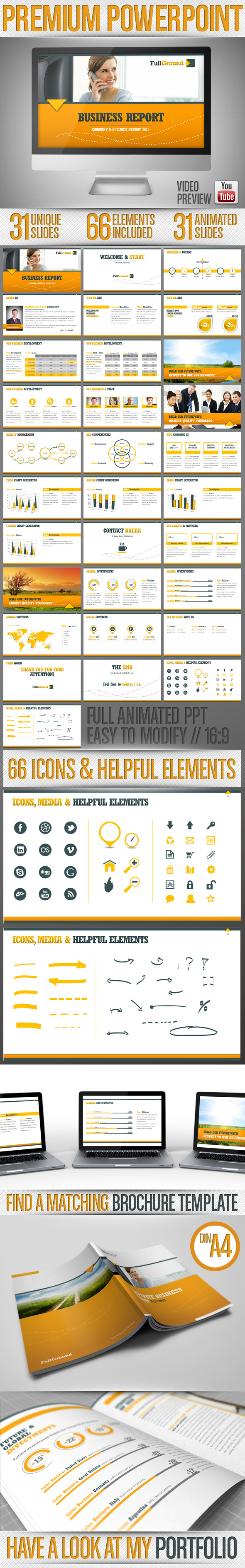 Fullground PowerPoint Presentation Template Fullground PowerPoint Presentation Template