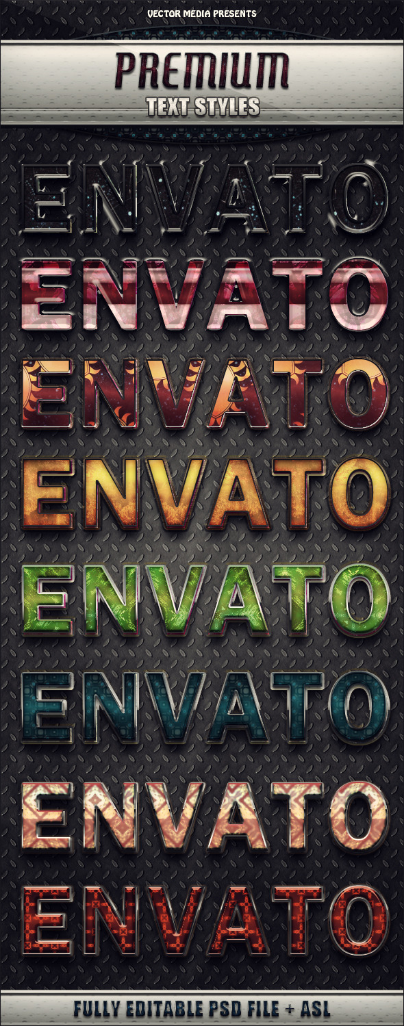 Premium Text Styles Premium Text Styles