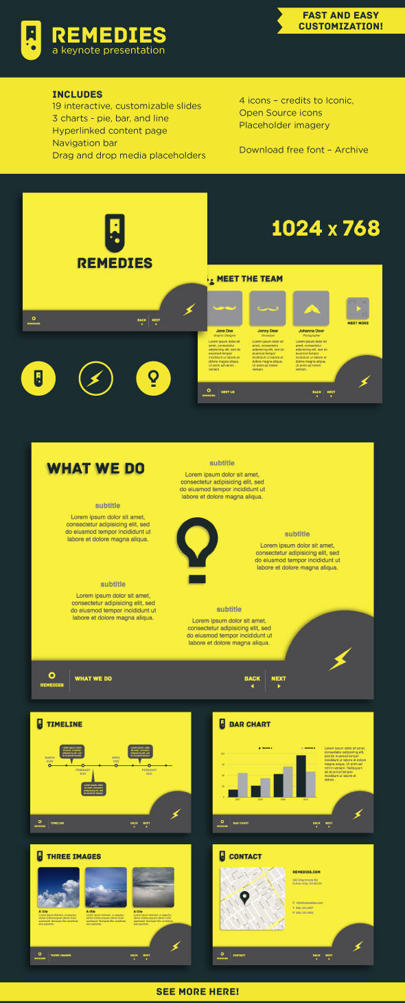 Remedies A Keynote Template Remedies A Keynote Template