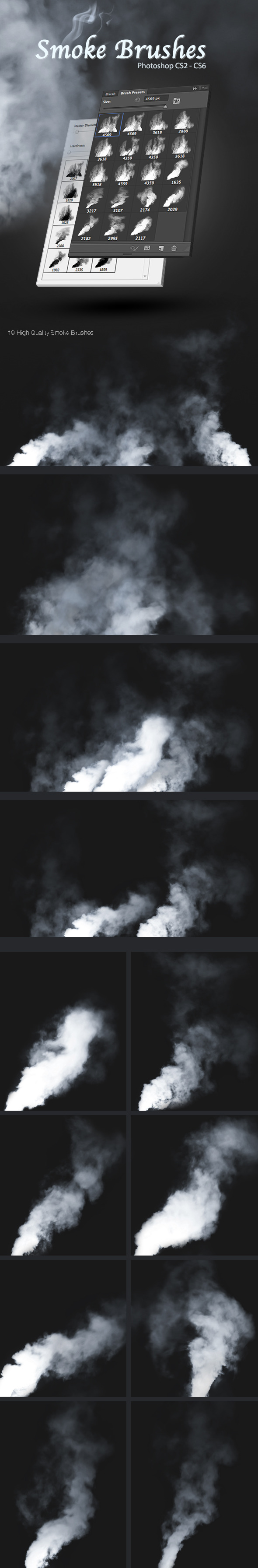 smoke brushes for photoshop cs6 free download