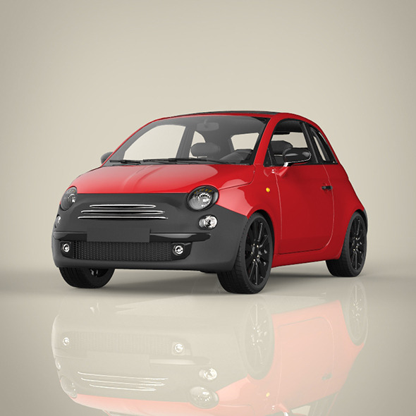 3DOcean Mini Classic Car 8793739 3DOcean Mini Classic Car 8793739
