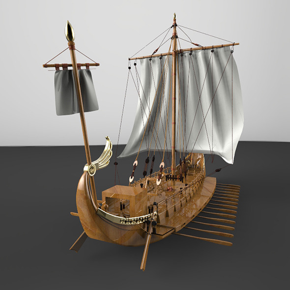 3DOcean Romany battleship 8793793 3DOcean Romany battleship 8793793