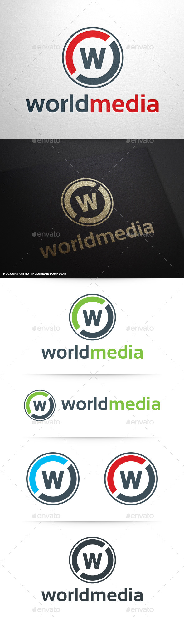 GraphicRiver Letter W Logo Template 8793988 GraphicRiver Letter W Logo Template 8793988