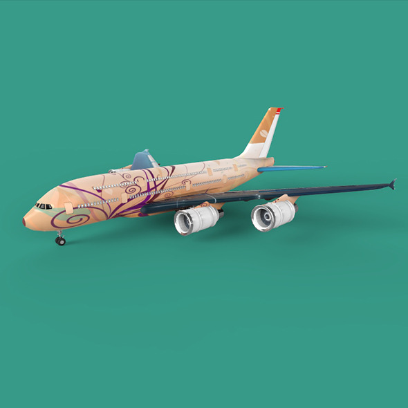 3DOcean Aeroplan 8794200 3DOcean Aeroplan 8794200
