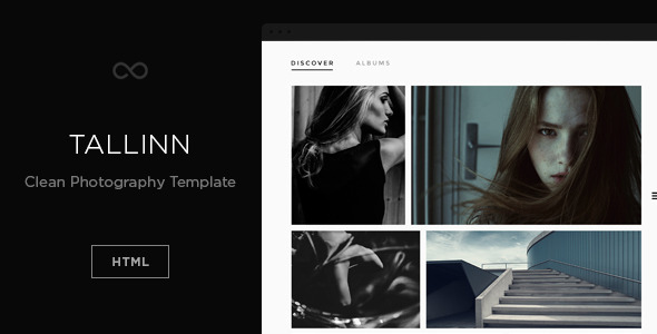 Tallinn - Clean Photography Template