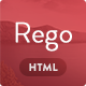 Rego - App Landing Page Rego - App Landing Page - ThemeForest Item for Sale
