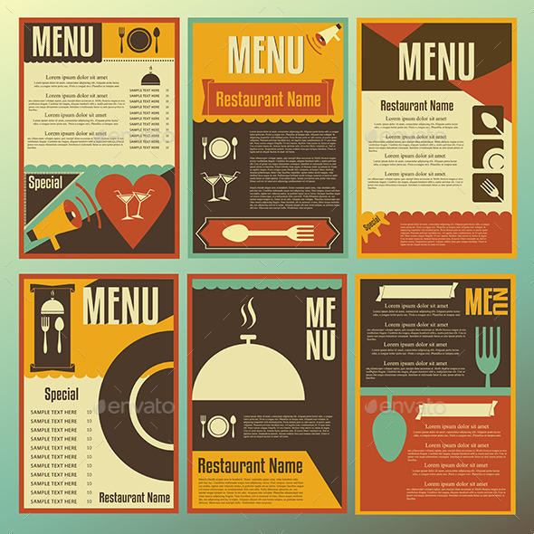 GraphicRiver Restaurant Menu Designs 8794326 GraphicRiver Restaurant Menu Designs 8794326