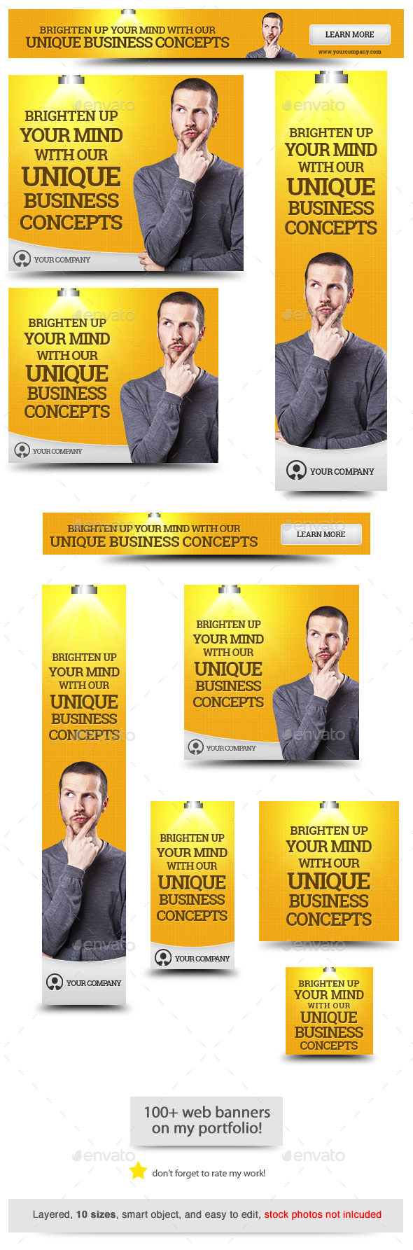GraphicRiver Corporate Web Banner Design Template 52 8794671 GraphicRiver Corporate Web Banner Design Template 52 8794671