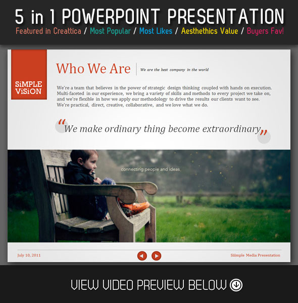 5 in 1 PowerPoint Comeback Bundle - Business PowerPoint Templates