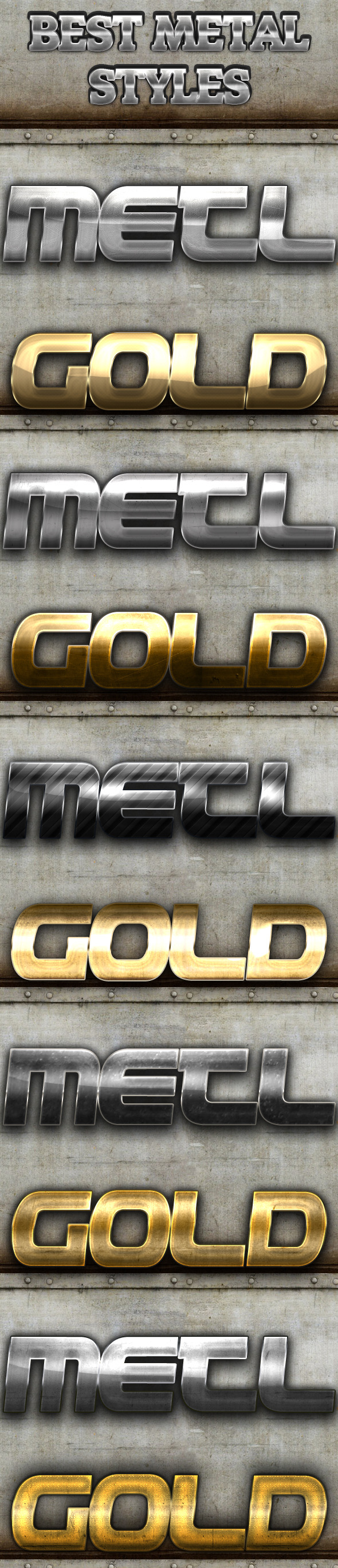 Best Metal Styles Best Metal Styles