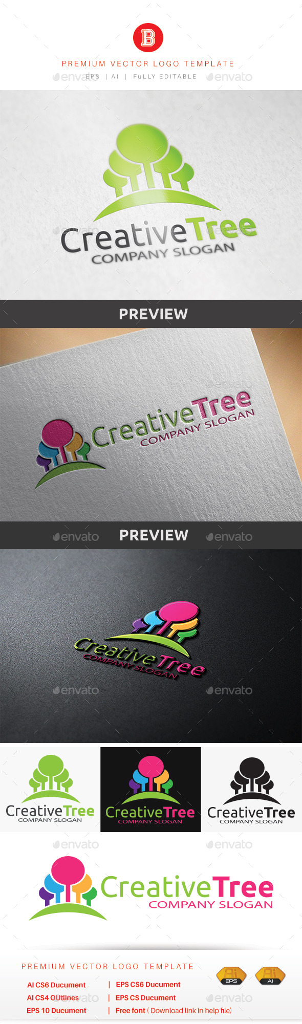GraphicRiver Creative Tree 8794921 GraphicRiver Creative Tree 8794921