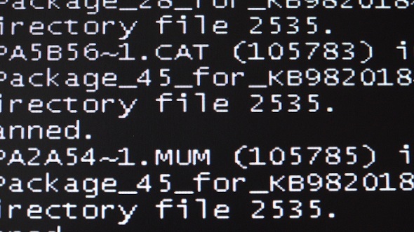Failure of the Computer 2 Failure of the Computer 2