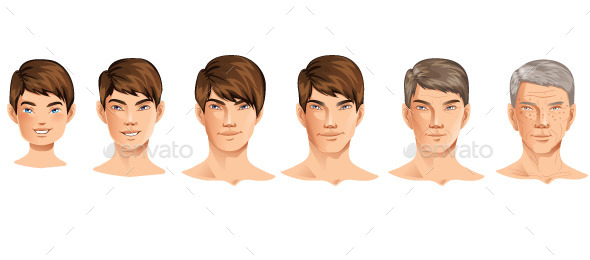 GraphicRiver Age Process 8795813 GraphicRiver Age Process 8795813