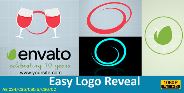 Easy Logo Reveal Easy Logo Reveal