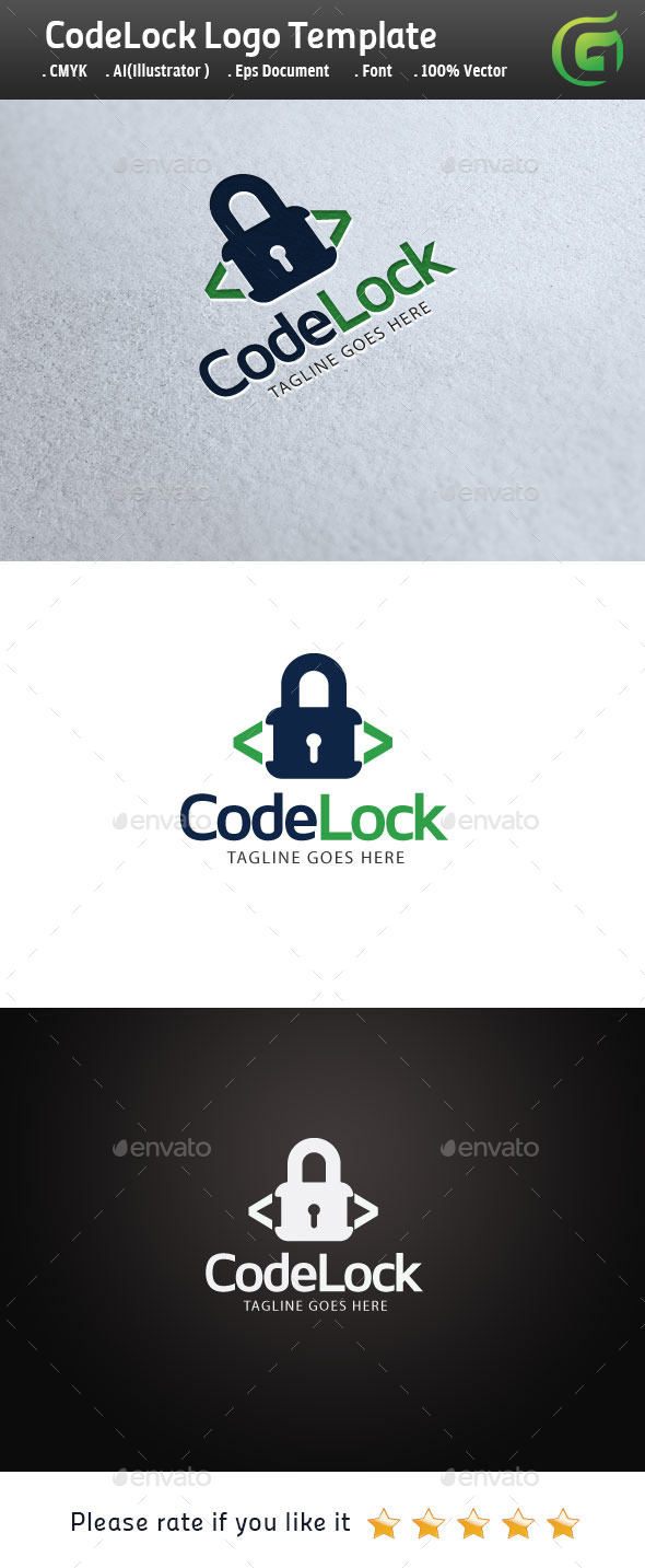 GraphicRiver Codelock 8176595 GraphicRiver Codelock 8176595