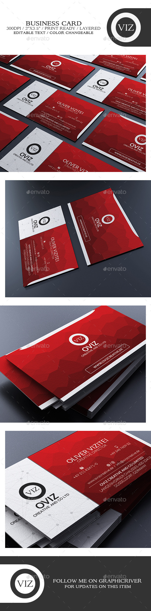 GraphicRiver Corporate Business Card 8796243 GraphicRiver Corporate Business Card 8796243