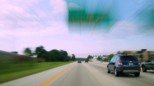 Road Rage Cameracar to Downtown Orlando Road Rage Cameracar to Downtown Orlando