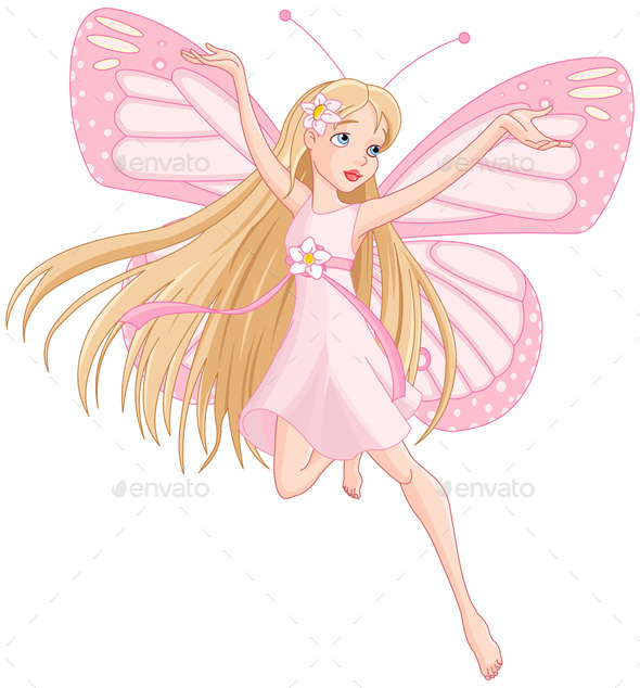 Flying Fairy