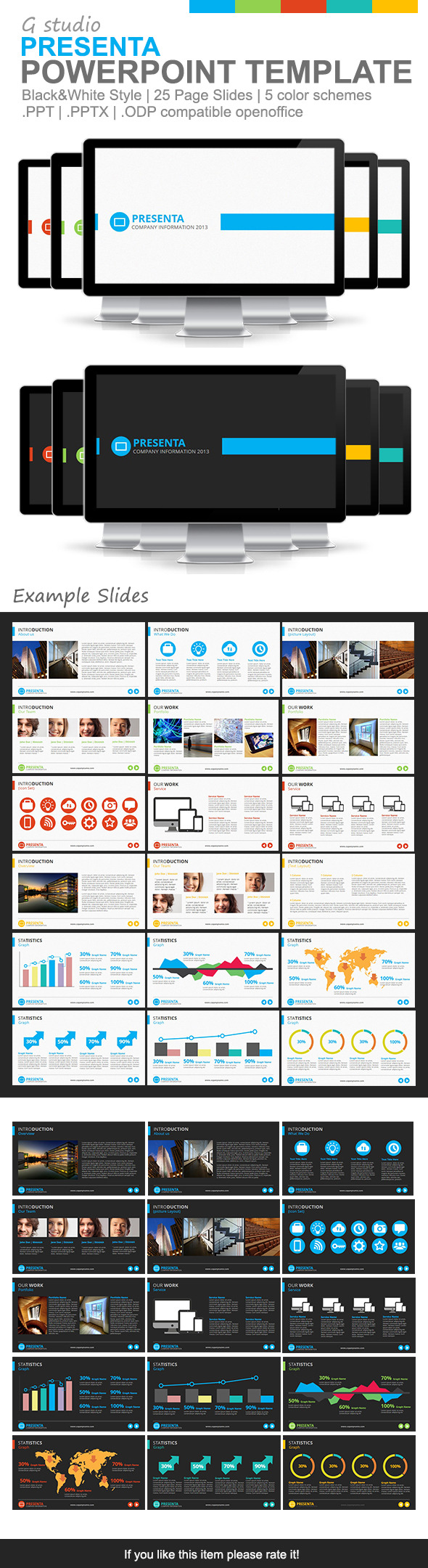 Gstudio Presenta Powerpoint Template Gstudio Presenta Powerpoint Template
