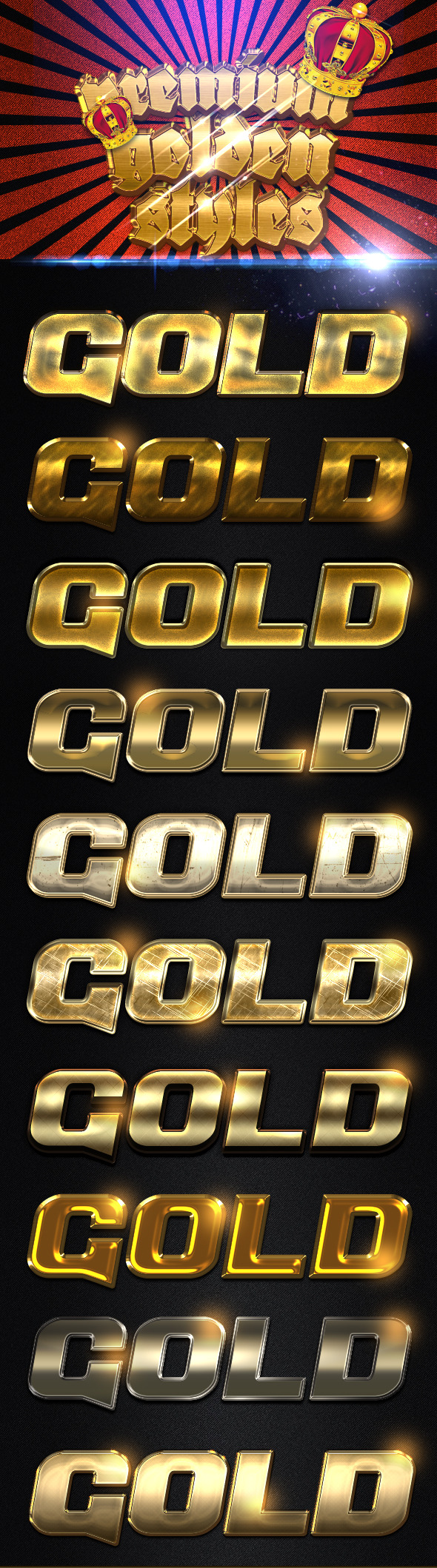 Premium Golden Styles Premium Golden Styles