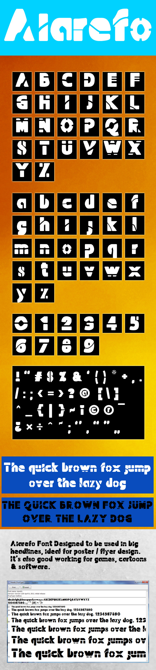 Aiarefo Font Aiarefo Font