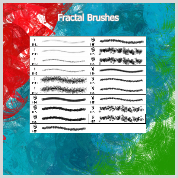 Fractal Brushes Fractal Brushes
