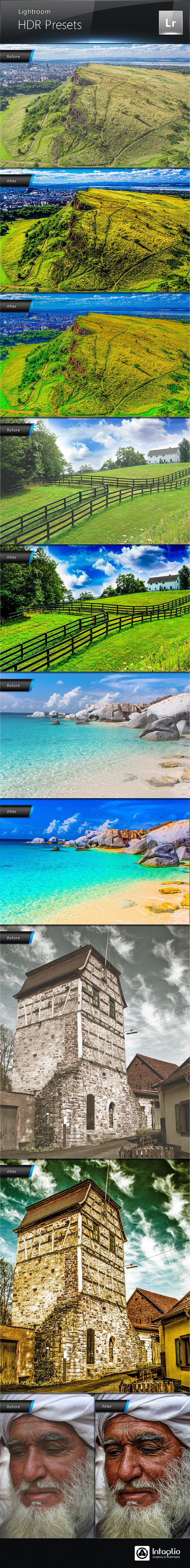 HDR Presets for Lightroom - Lightroom Presets Add-ons