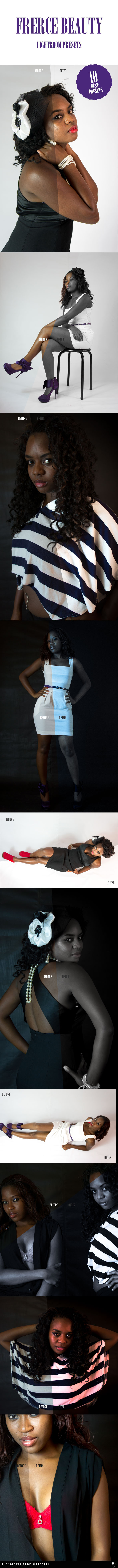 Smooth Fierce Presets - Lightroom Presets Add-ons
