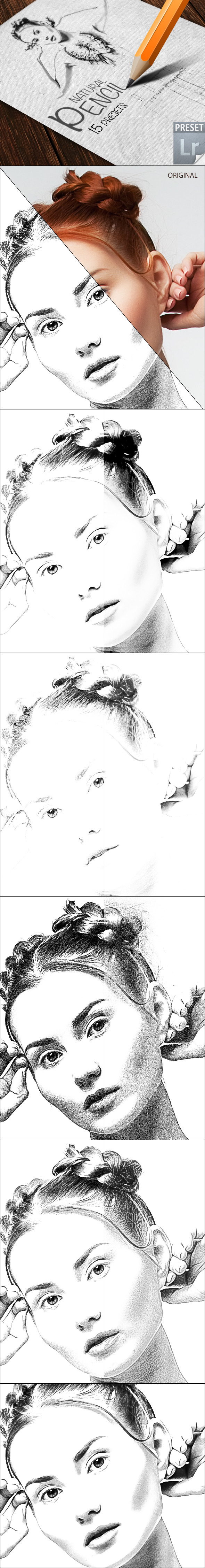Natural Pencil (Lightroom Presets) - Lightroom Presets Add-ons