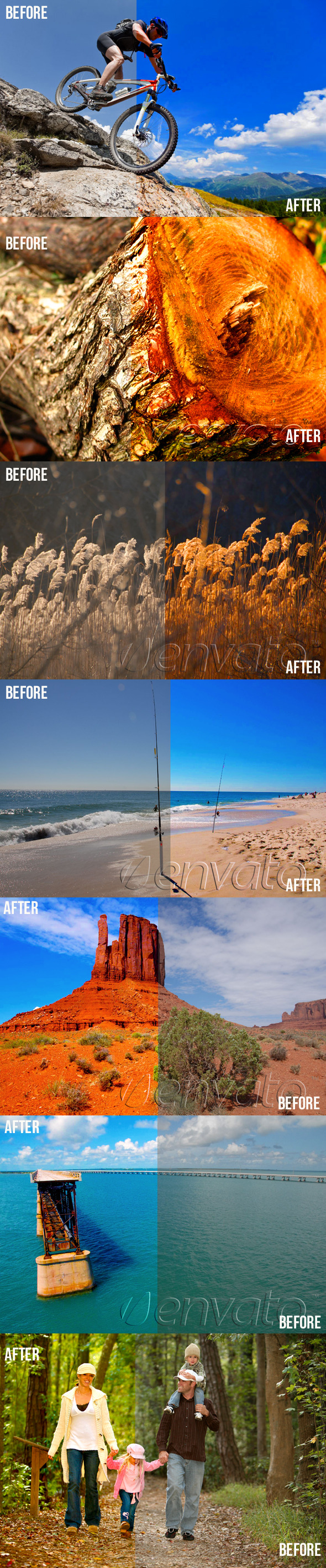 Photoshop Color Enhance Actions Photoshop Color Enhance Actions