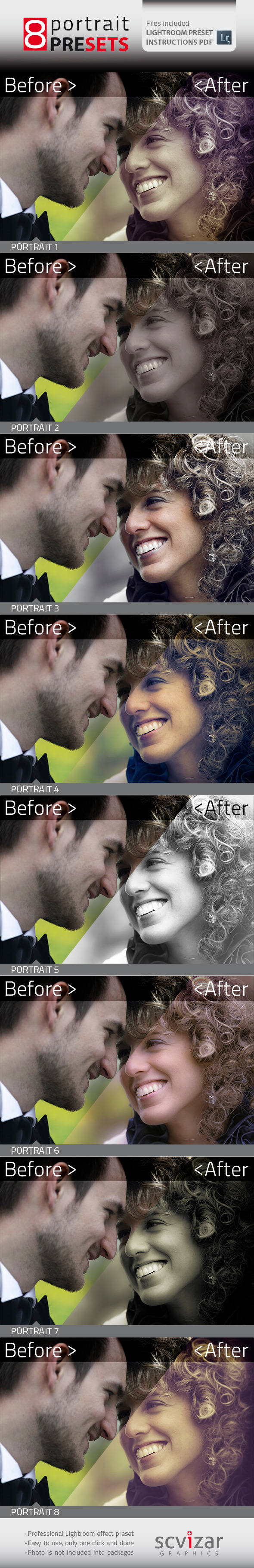Portrait Presets Portrait Presets
