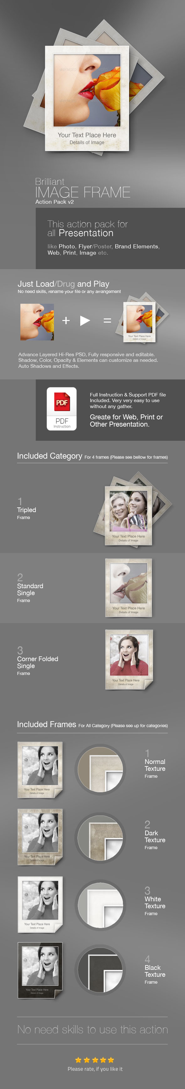 Brilliant Image Photo Frame Action v2 Brilliant Image Photo Frame Action v2