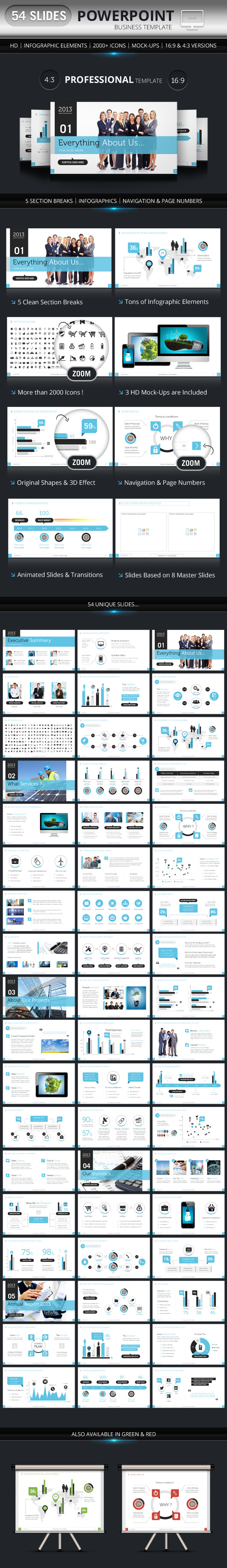 PowerPoint Business Presentation Template